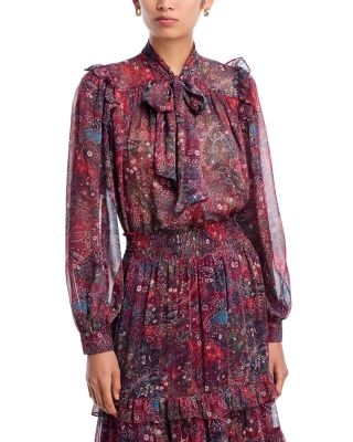 Paisley Boho Blouse - Exclusive