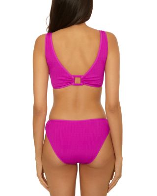 Crinkle Crush Tatum Bralette Bikini Top &amp; Crinkle Crush Adela Hipster Bikini Bottom