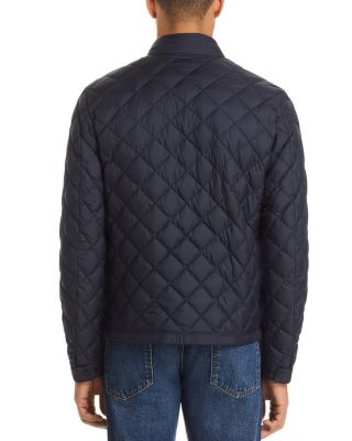 Oise Diamond Quilted Down Jacket