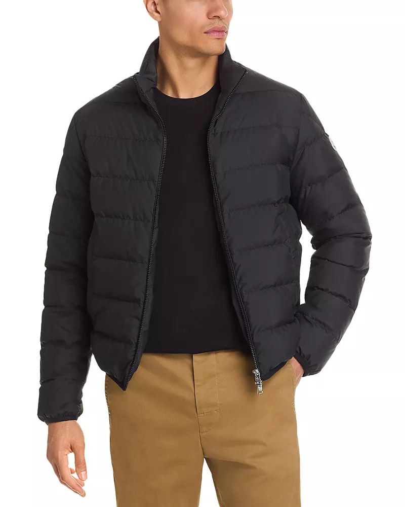 Moncler Baudinet Quilted Shell Down Jacket