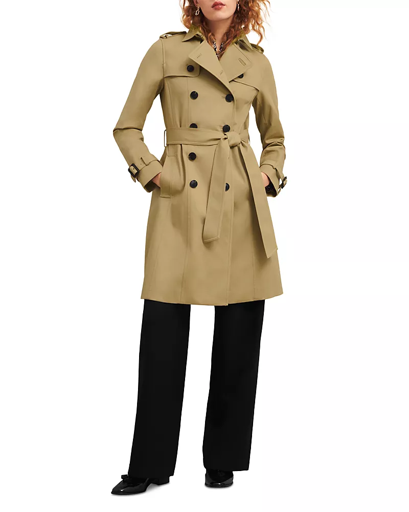 Hobbs London Petite Skylar Trench Coat
