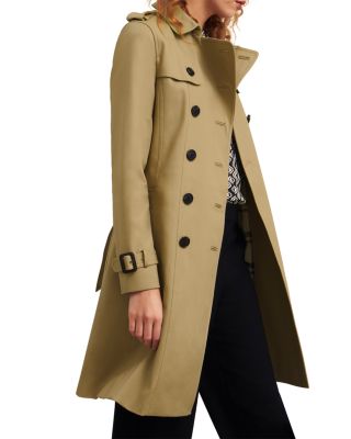 Petite Skylar Trench Coat
