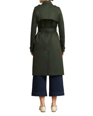 Petite Hallie Trench Coat