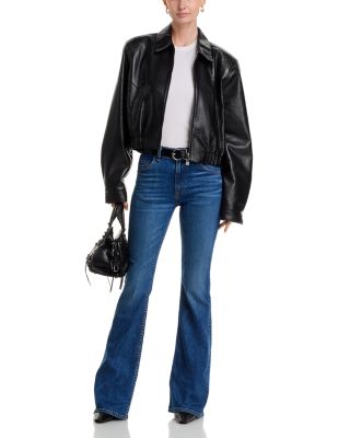 Bond Street High Rise Jeans in Paris