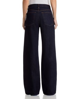 Sullivan High Rise Wide Leg Jeans in Indigo Resin