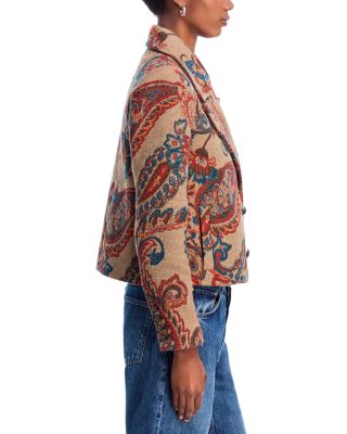 Kelsey Cropped Peacoat