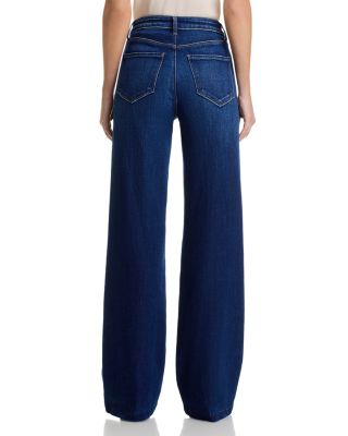 Scottie High Rise Wide Leg Jeans in Marvista