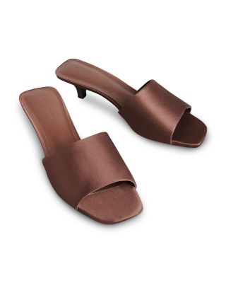 Women's Slip On Mule Sandals