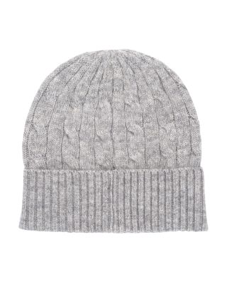 Wool & Cashmere Cable Beanie