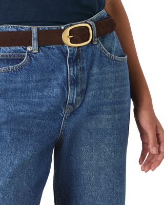 Authentic Column Leg Jeans in Denim