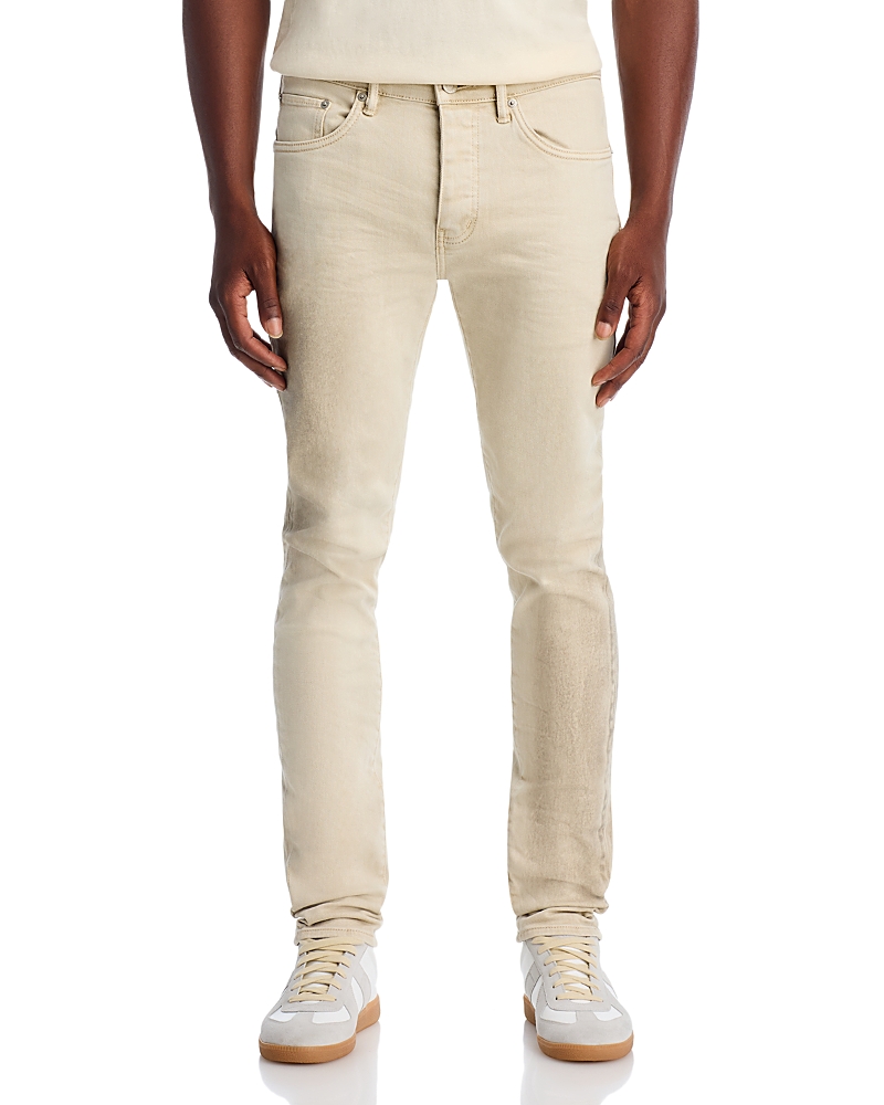 Purple Brand Skinny Fit Jeans in Khaki