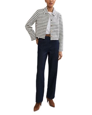 Neave Striped Jacket