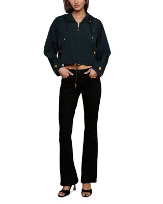 Bronwyn Crop Windbreaker