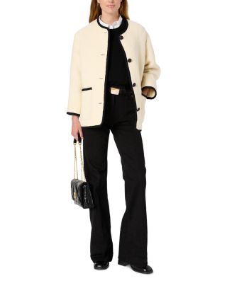 Mireille Contrast Edge Jacket