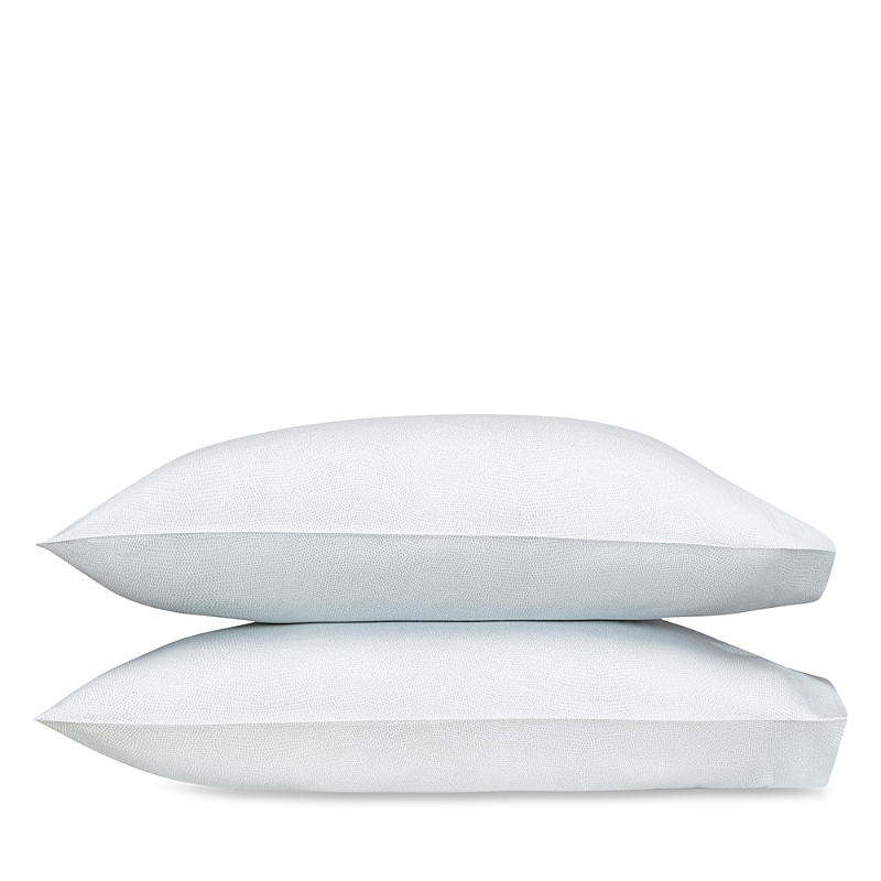 Matouk Jasper King Pillowcase, Pair In White