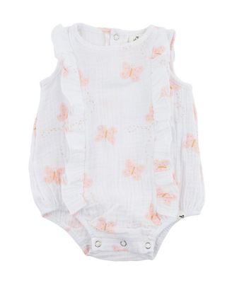 Girls' Millie Bubble - Mini Butterflies in Pink - Baby