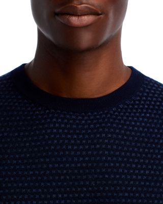 Textured Wool Sweater 