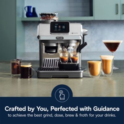 La Specialista Touch Espresso Machine with Cold Brew and Automatic Frothing