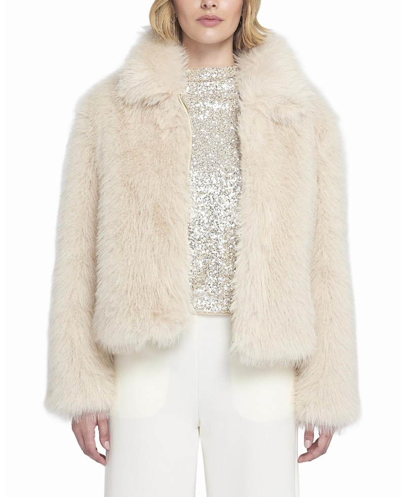 Elle Fluffy Jacket