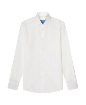 Reynolds Novelty Cuff Poplin Contemporary Fit Shirt