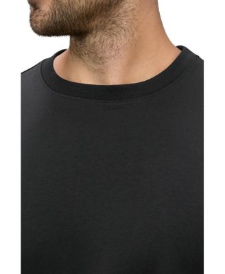 Hyperloop Pullover Split Hem Sweatshirt