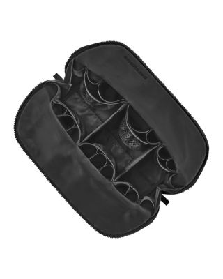The Large Onyx Traveller Cosmetic Bag