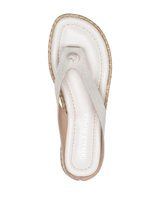 Women's Slip On Thong Sandals