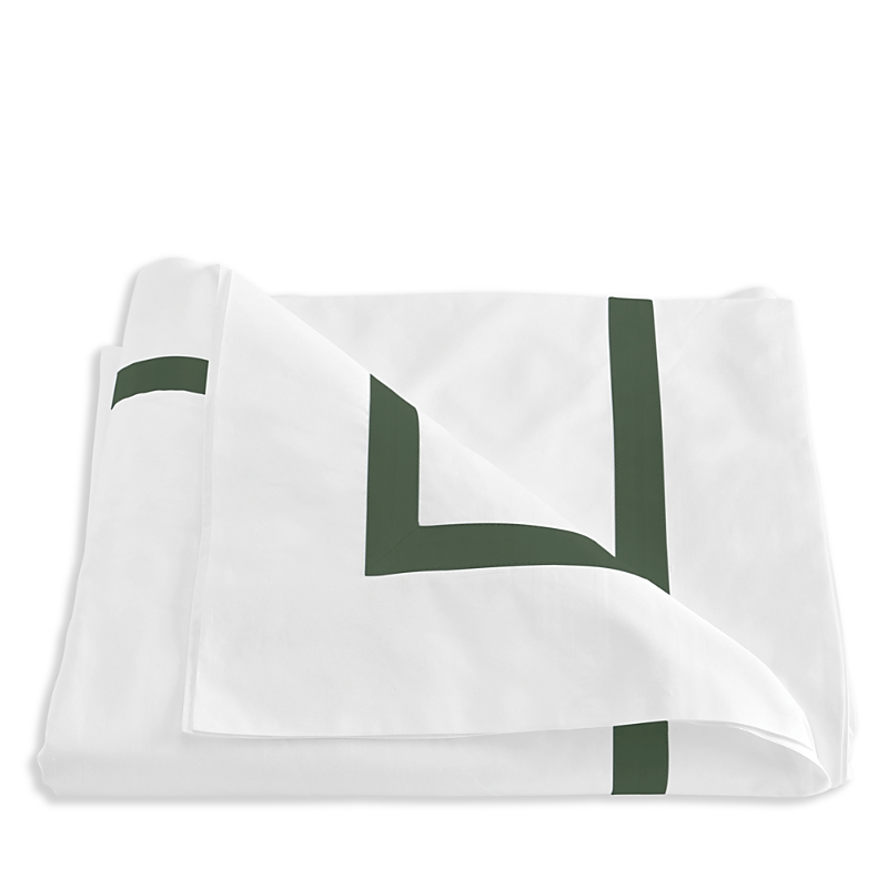 Matouk Lowell Euro Sham In White