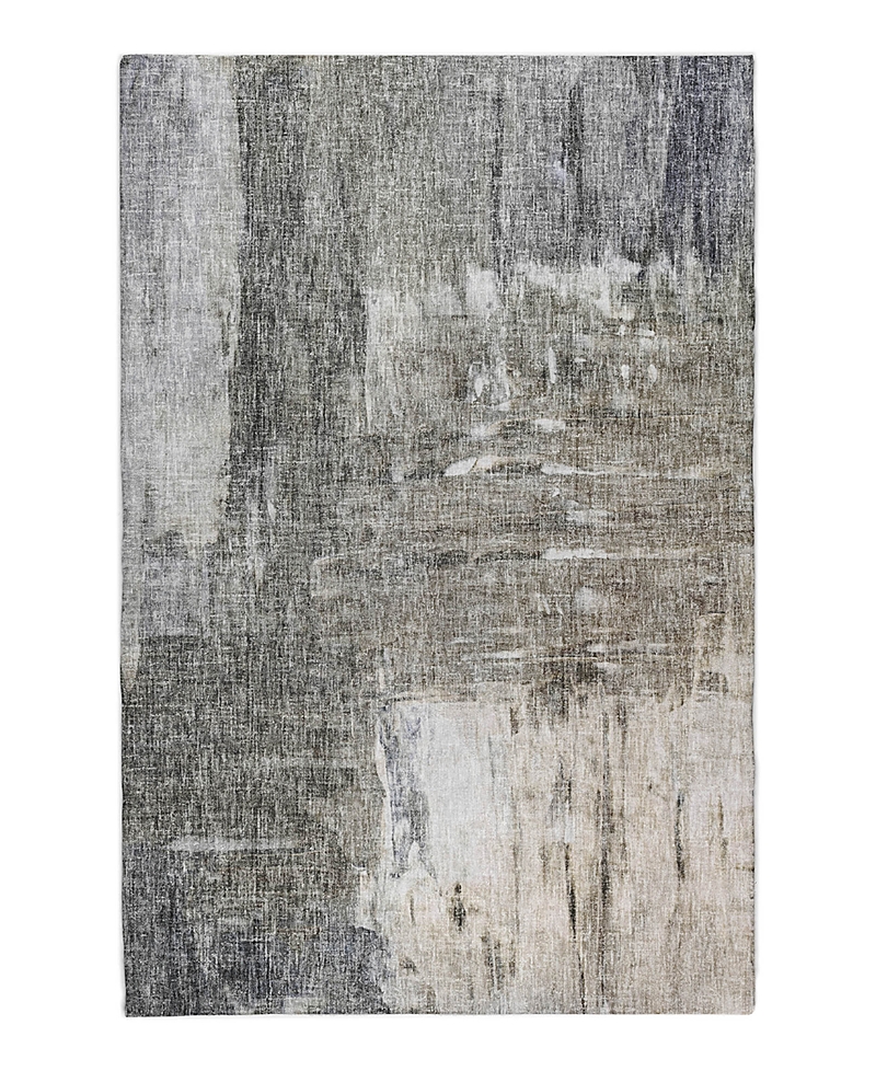 Dalyn Rug Company Dalyn Boca Washable Bo2 Area Rug, 9' X 12' In Gray