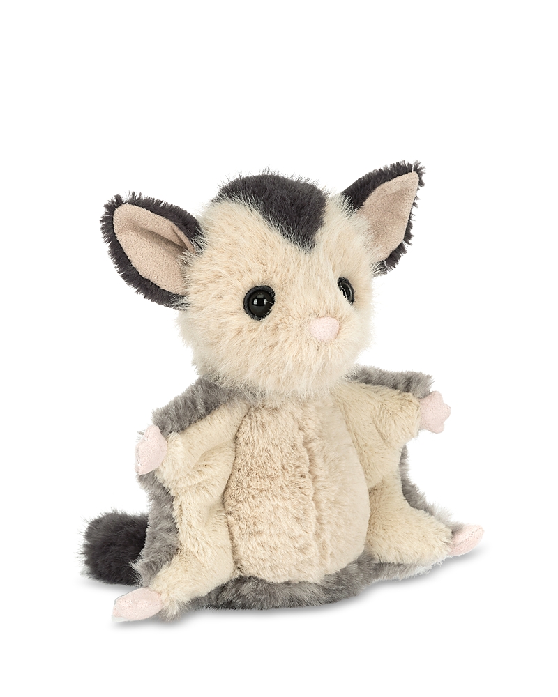 Jellycat Lolly Sugar Glider Plush Toy - Ages 0+ In Neutral