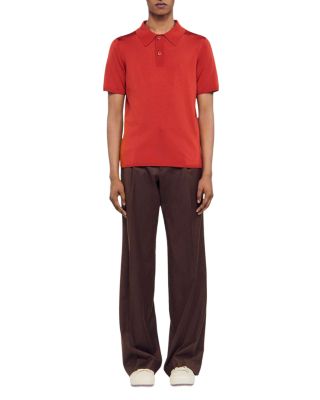 Pablo Slim Fit Knit Polo Shirt