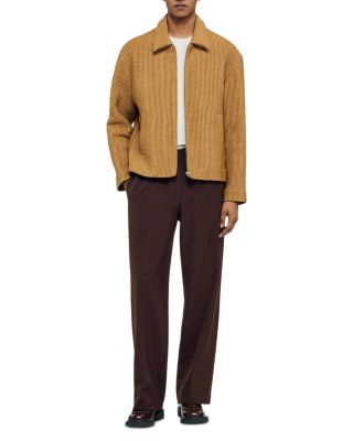 Woven Raffia Jacket