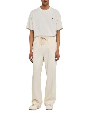 Wide Leg Cotton Pants