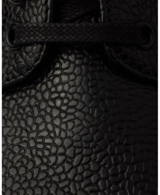  Men's Printed Leather Lace-Ups Shoes