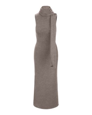 Canal Merino Wool Midi Dress