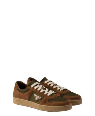  Men's Downtown Re-Nylon and Suede Sneakers
