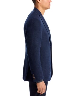  Hampton Melange Jersey Regular Fit Unstructured Sport Coat