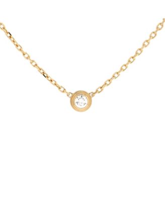 Pre-Owned Cartier - XS Cartier D'Amour Pendant Necklace 18K Gold and Diamond