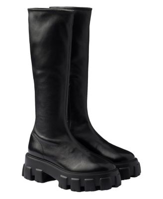 Women's Monolith Stretch Nappa Boots