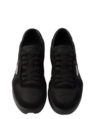  Men's Downtown Re-Nylon and Suede Sneakers
