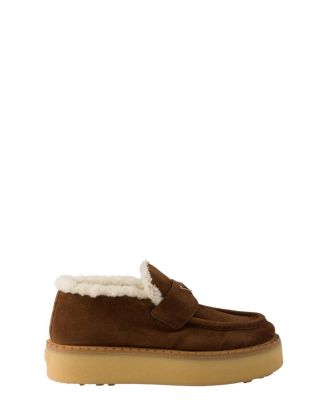 Women's Suede Loafers