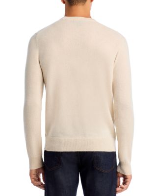 Cafe Cashmere V-Neck Sweater - Exclusive