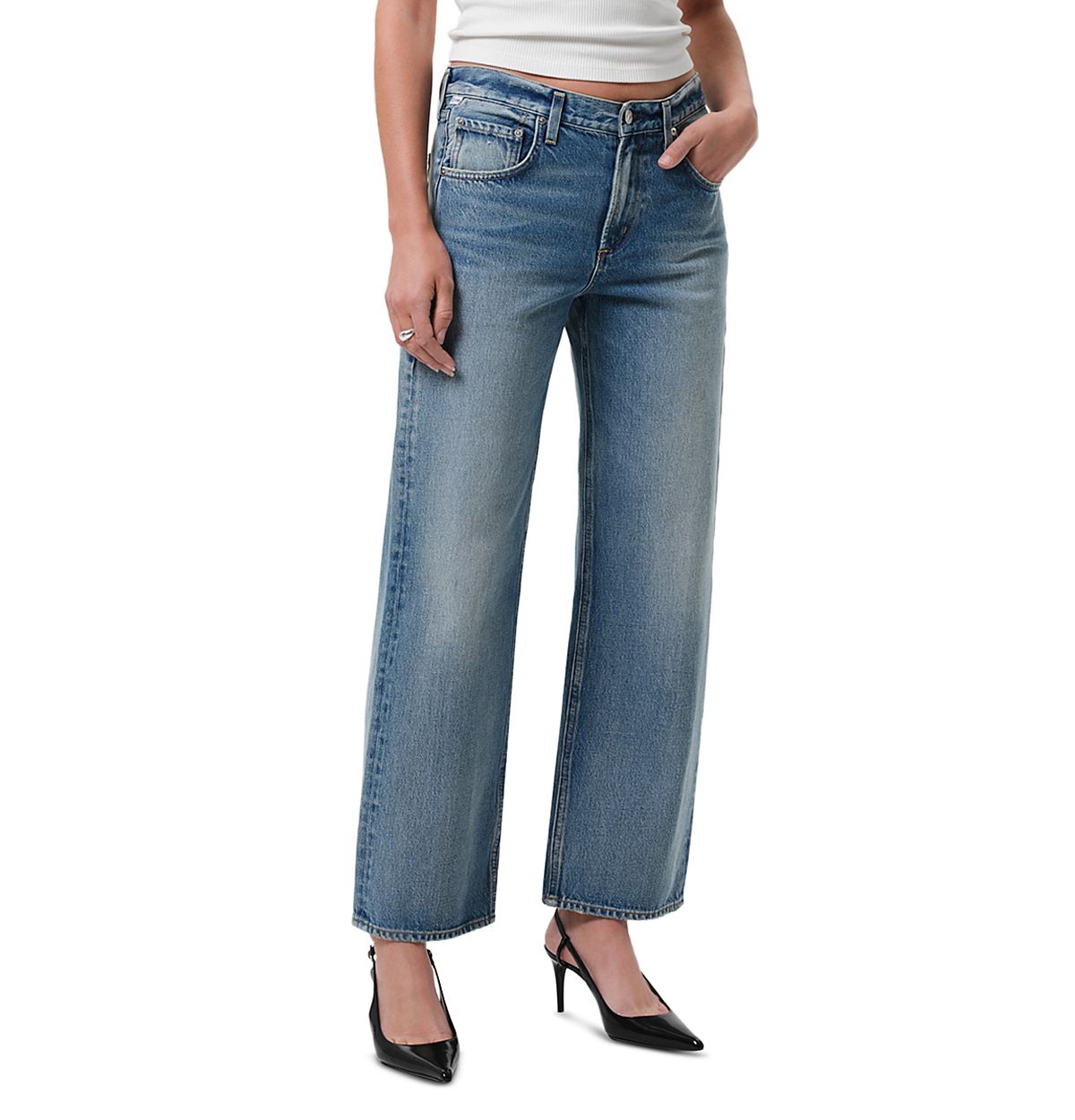 Citizens of Humanity Lindz Low Rise Easy Jeans
