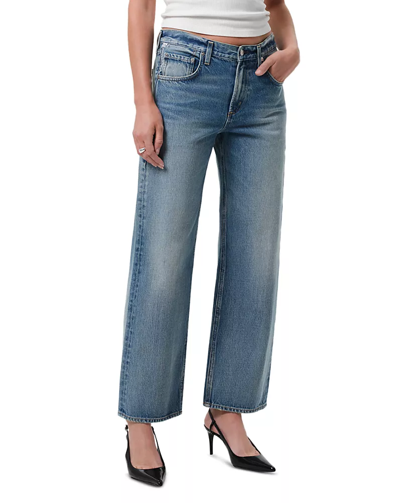 Citizens of Humanity Lindz Low Rise Easy Jeans in Bijou