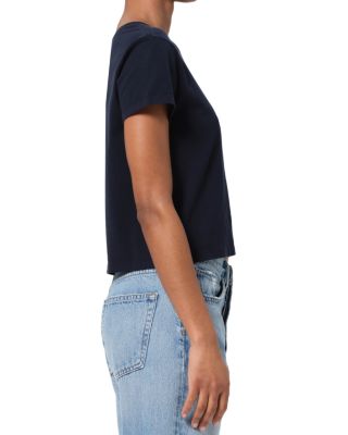 Adine Cotton Shrunken Tee