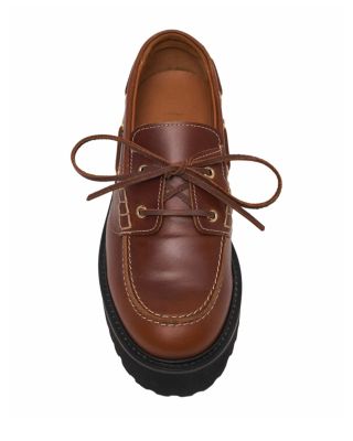 Women&#39;s Chunky Boat Shoes