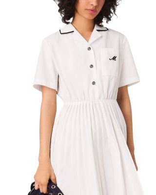 Short Sleeve Shirt Dress
