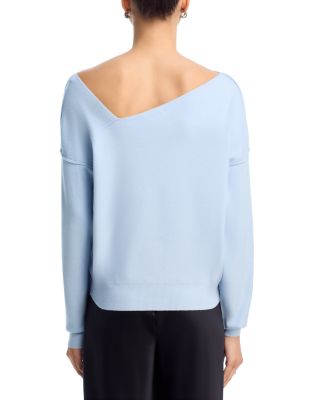 Favorite Geometric Neck Sweater 