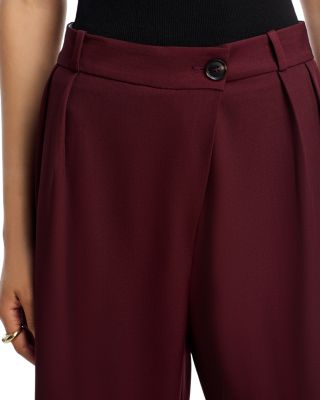 Asymmetrical Suit Pant - Exclusive