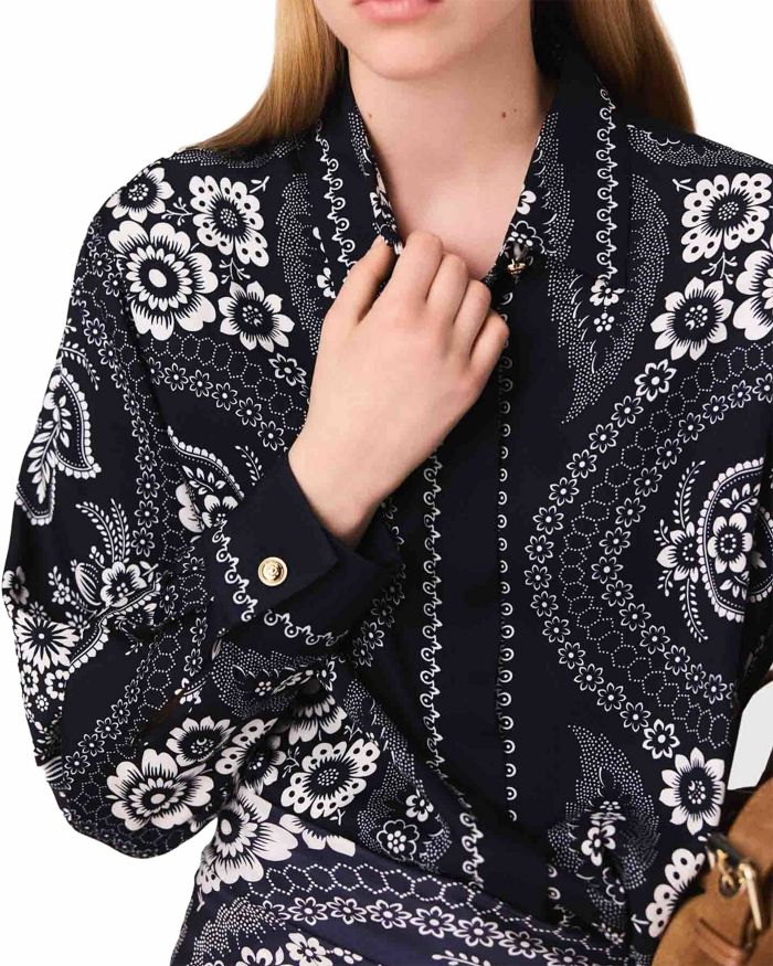 Flowing Printed Shirt